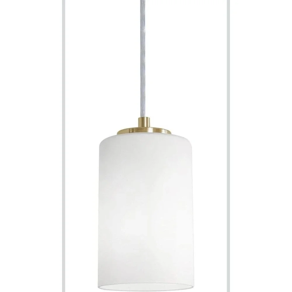 AFX Leop04mbsn Leo 6 Inch Pendant Light Requires E26‎ A19 Bulb 60watts Max